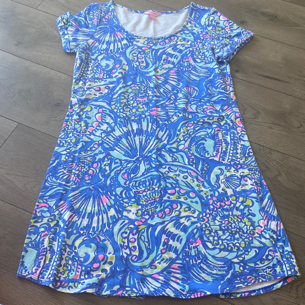 LILLY PULITZER SEASHELL DRESS
